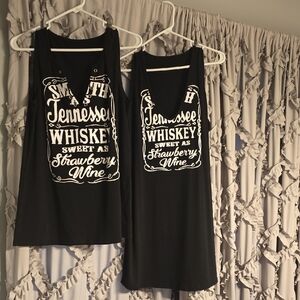 Black Tennessee Whiskey Tank Tops